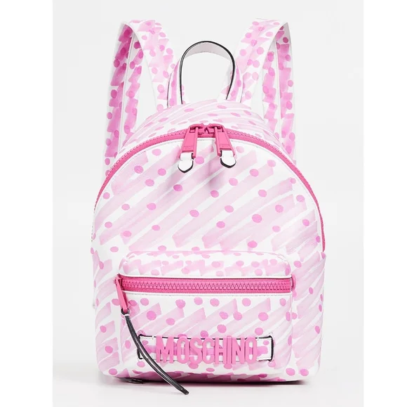 ?MOSCHiNO ?Barbie pink BACKPACK? Moschino | Bags | Moschino Barbie Pink Backpack | Poshmark main image 2
